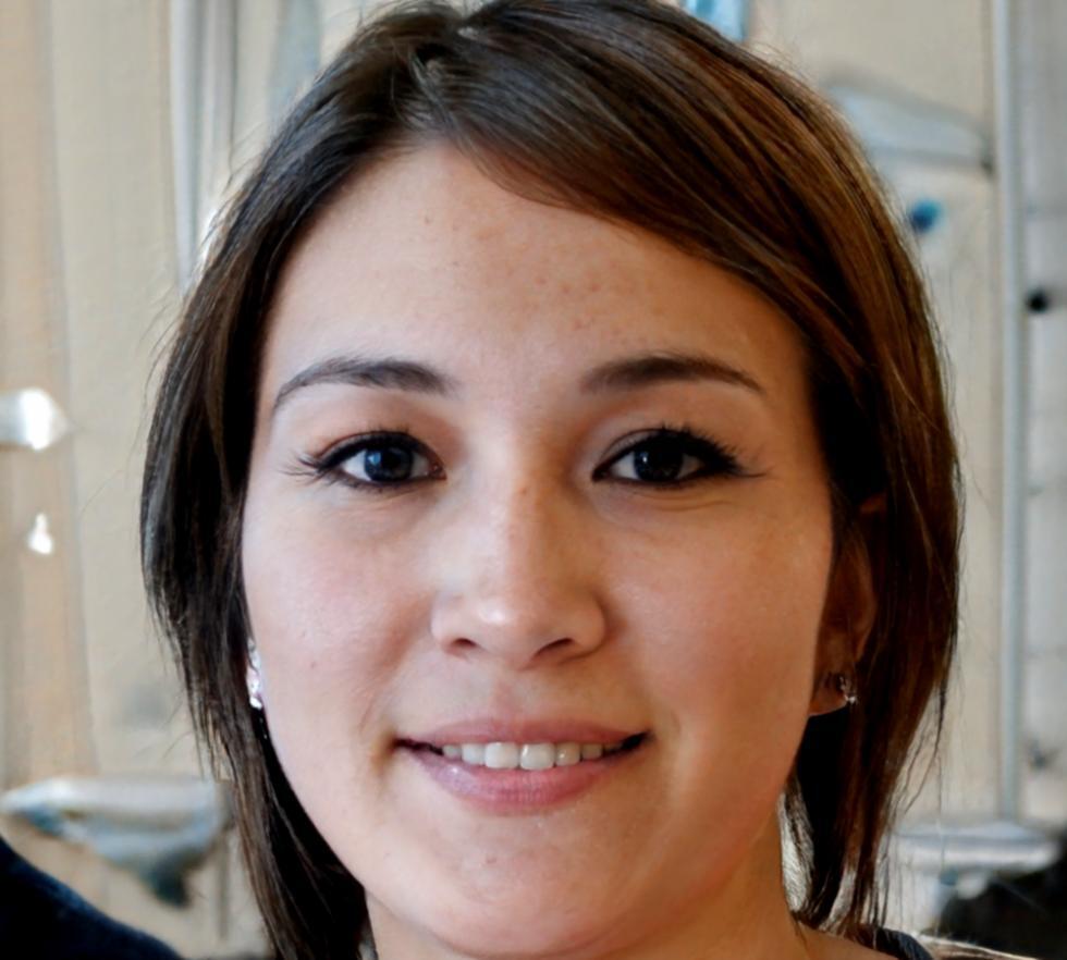 Porträt von Astrid Lichtenhain, Dozentin