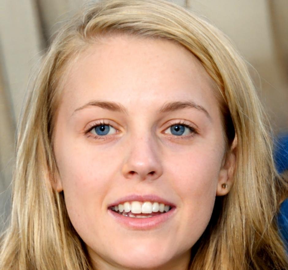 Porträt von Katharina Bergmann, Finanzleiterin